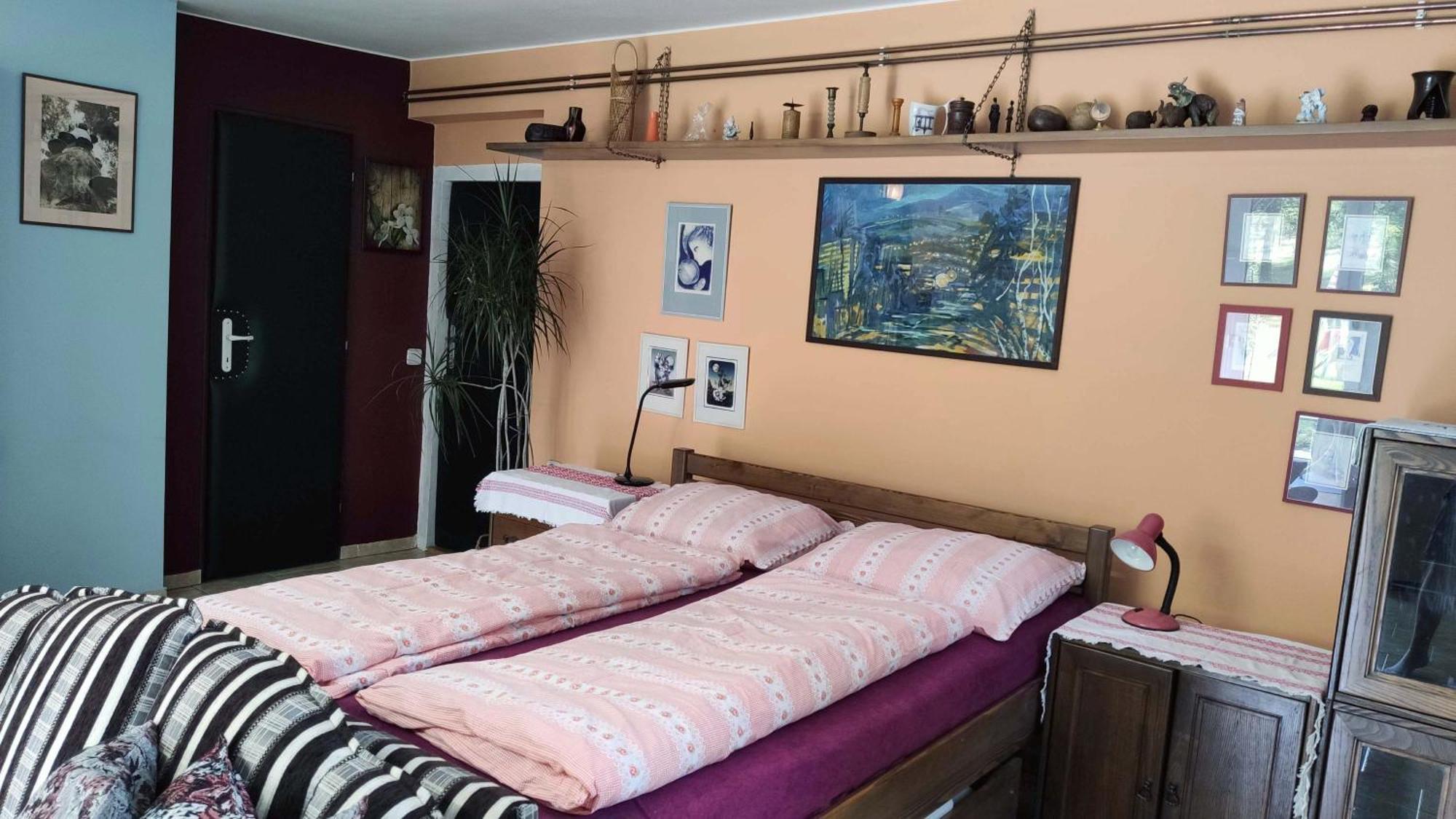 Apartman Ulehla Zlin Bagian luar foto